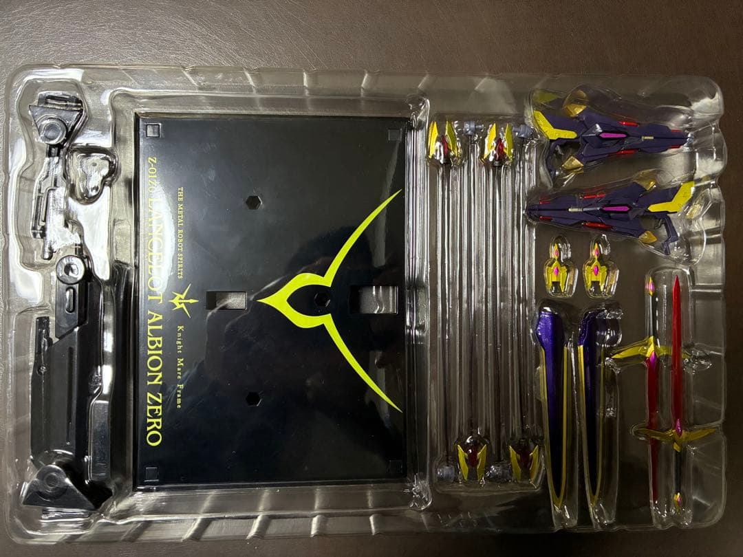 L ROBOT魂 ランスロット・アルビオンゼロ