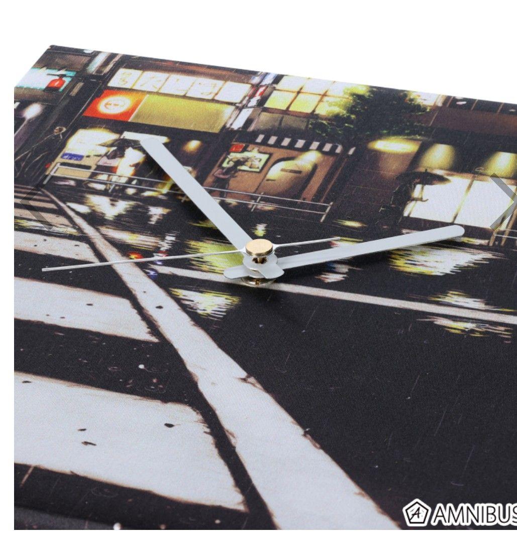 囀る鳥は羽ばたかない ファブリックウォールクロック ヨネダコウ 大洋図書