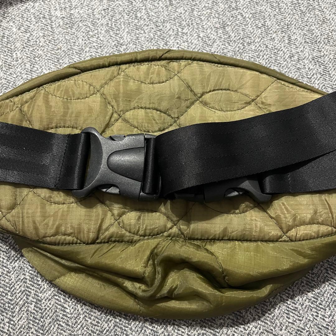 新品]キムタク US Customized Quilted ボディー バッグ - メルカリ