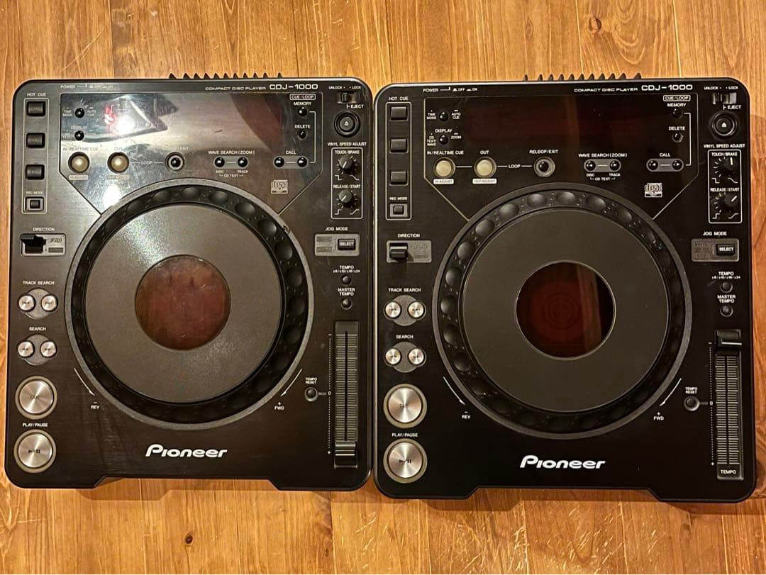 Pioneer CDJ-1000 2台セット 動作確認済み 楽天市場】pioneer cdj 1000の通販