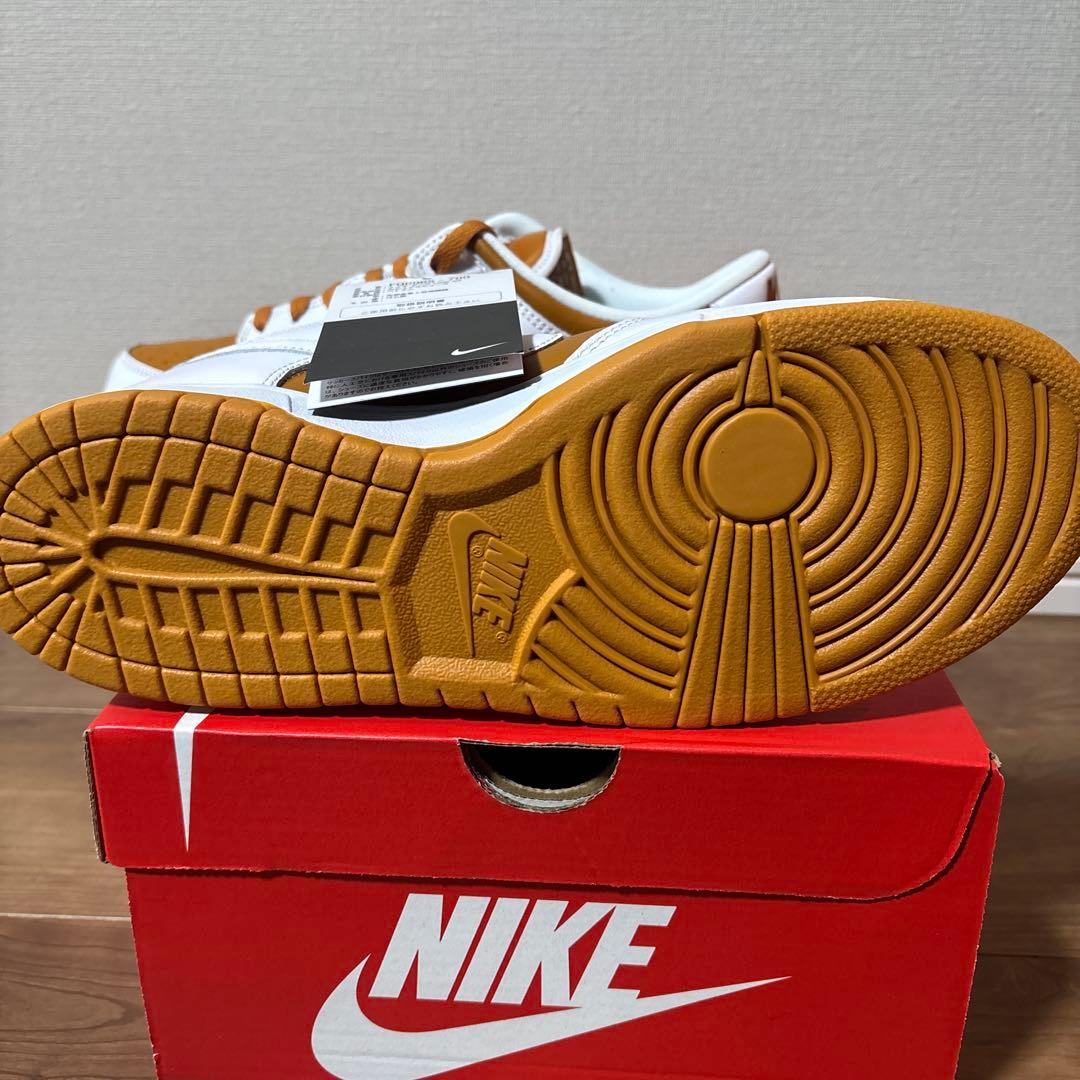28.0cm Nike Dunk Low ホワイト/ブラウン