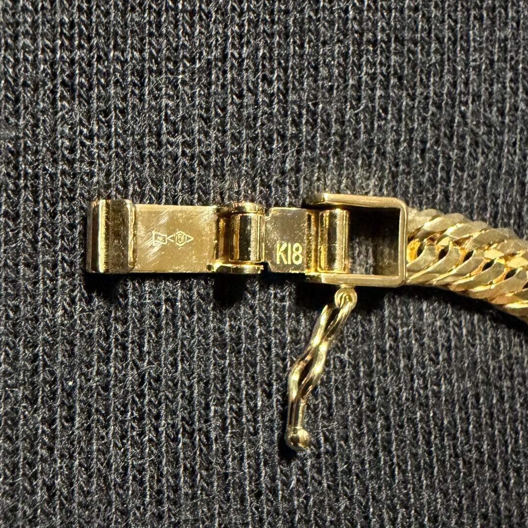 (新品) 喜平12面トリプル ブレスレット 11.3g 17cm