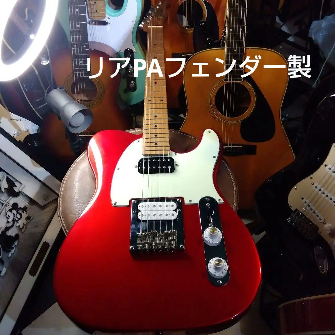 テレキャスタータイプ。BACCHUS…