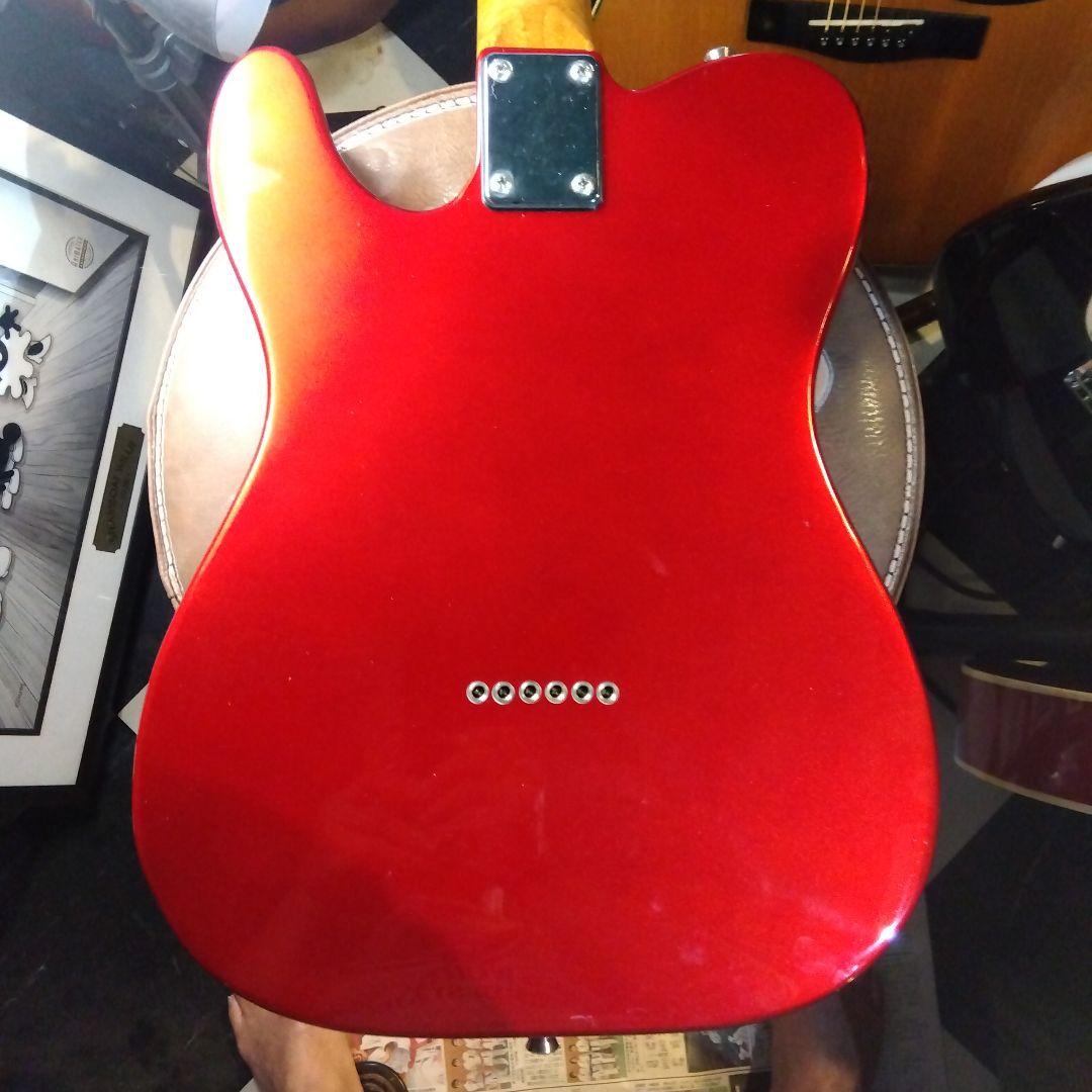 テレキャスタータイプ。BACCHUS…