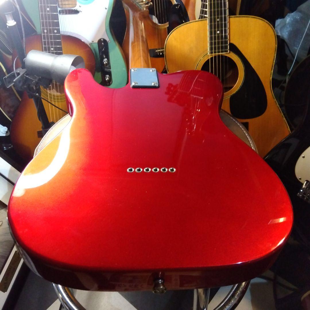 テレキャスタータイプ。BACCHUS…