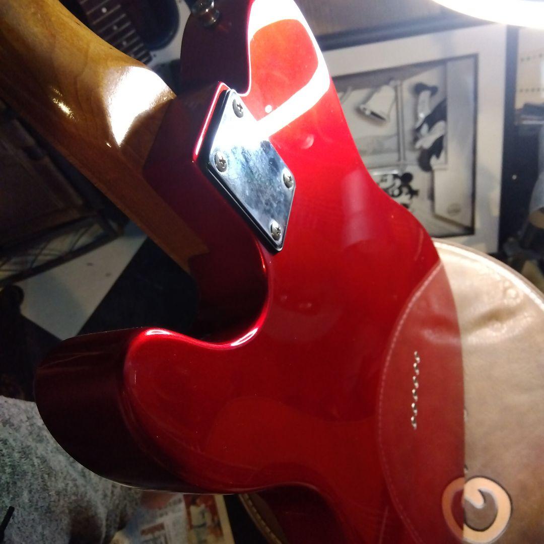 テレキャスタータイプ。BACCHUS…