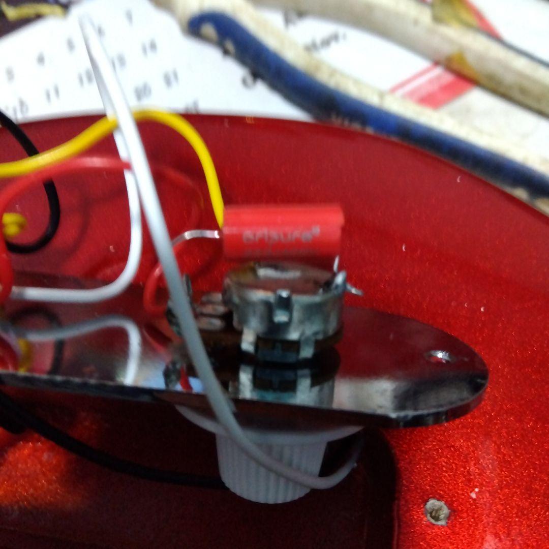 テレキャスタータイプ。BACCHUS…