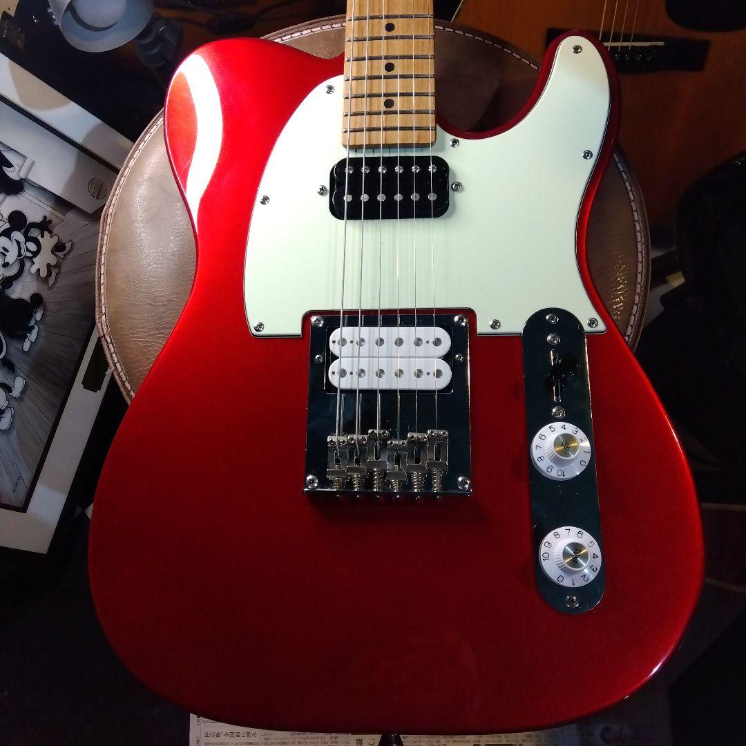 テレキャスタータイプ。BACCHUS…