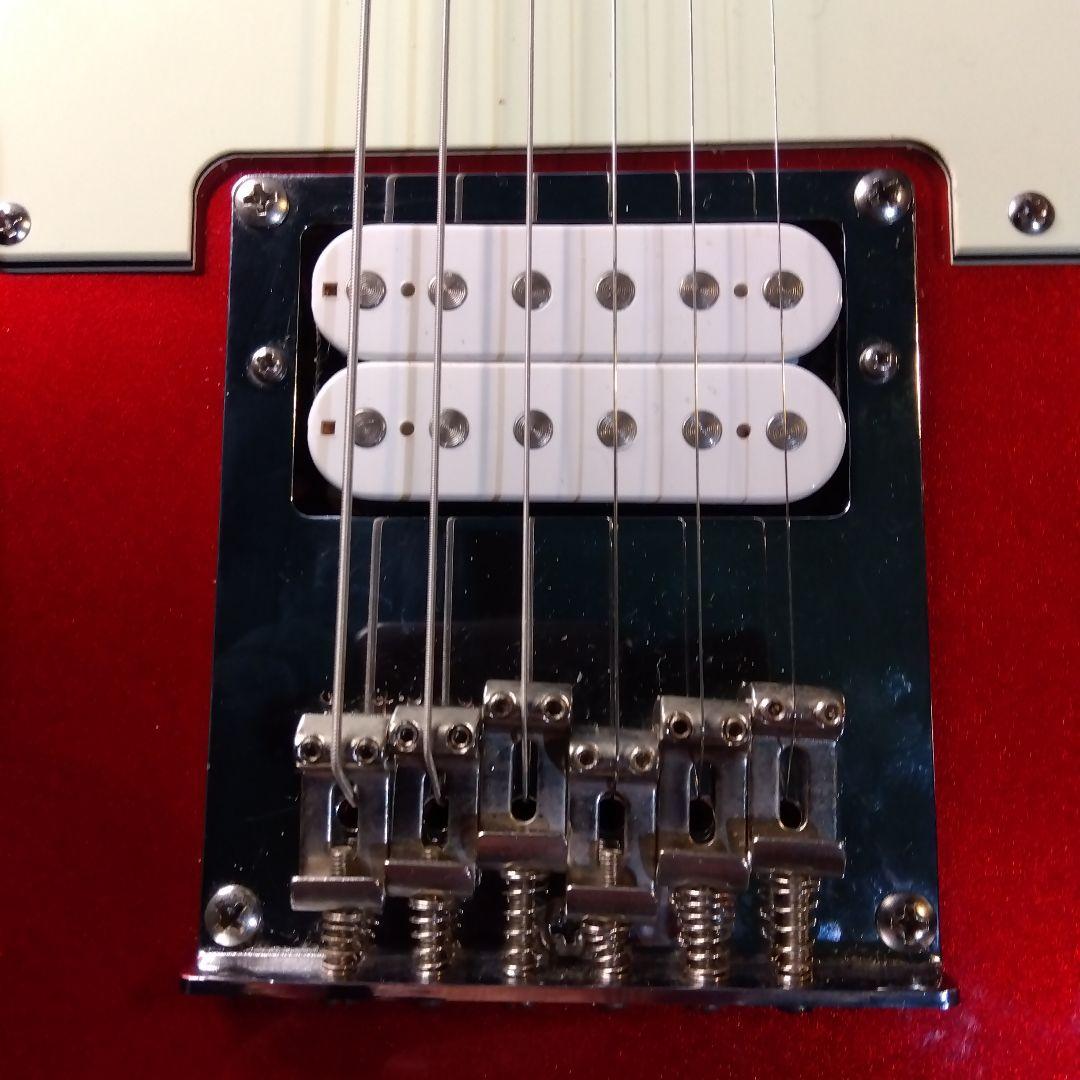 テレキャスタータイプ。BACCHUS…