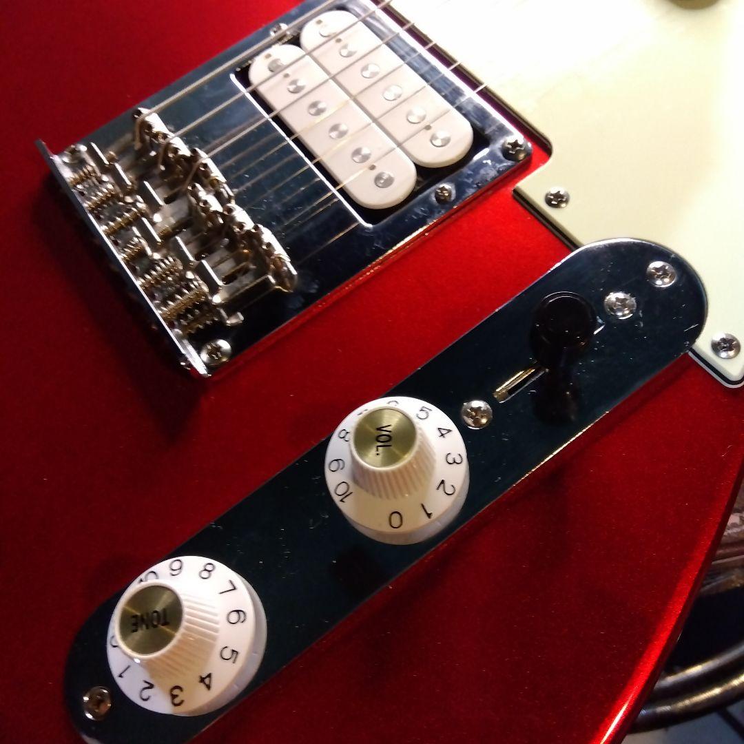 テレキャスタータイプ。BACCHUS…