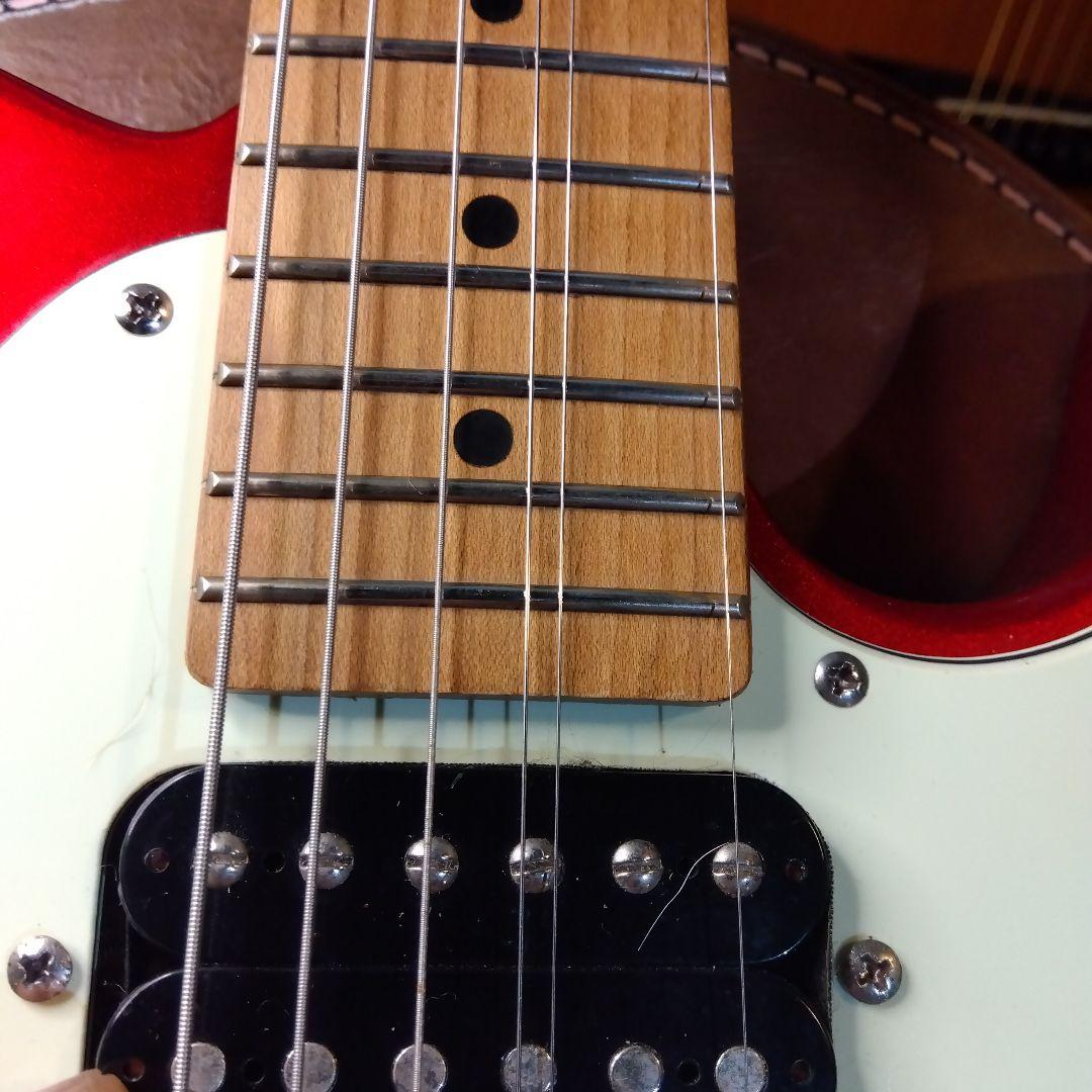 テレキャスタータイプ。BACCHUS…