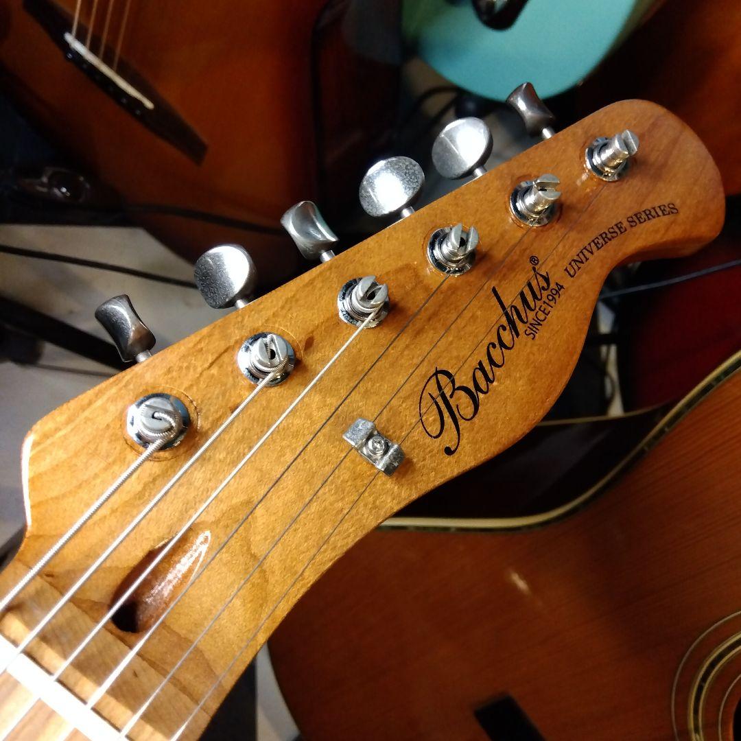 テレキャスタータイプ。BACCHUS…