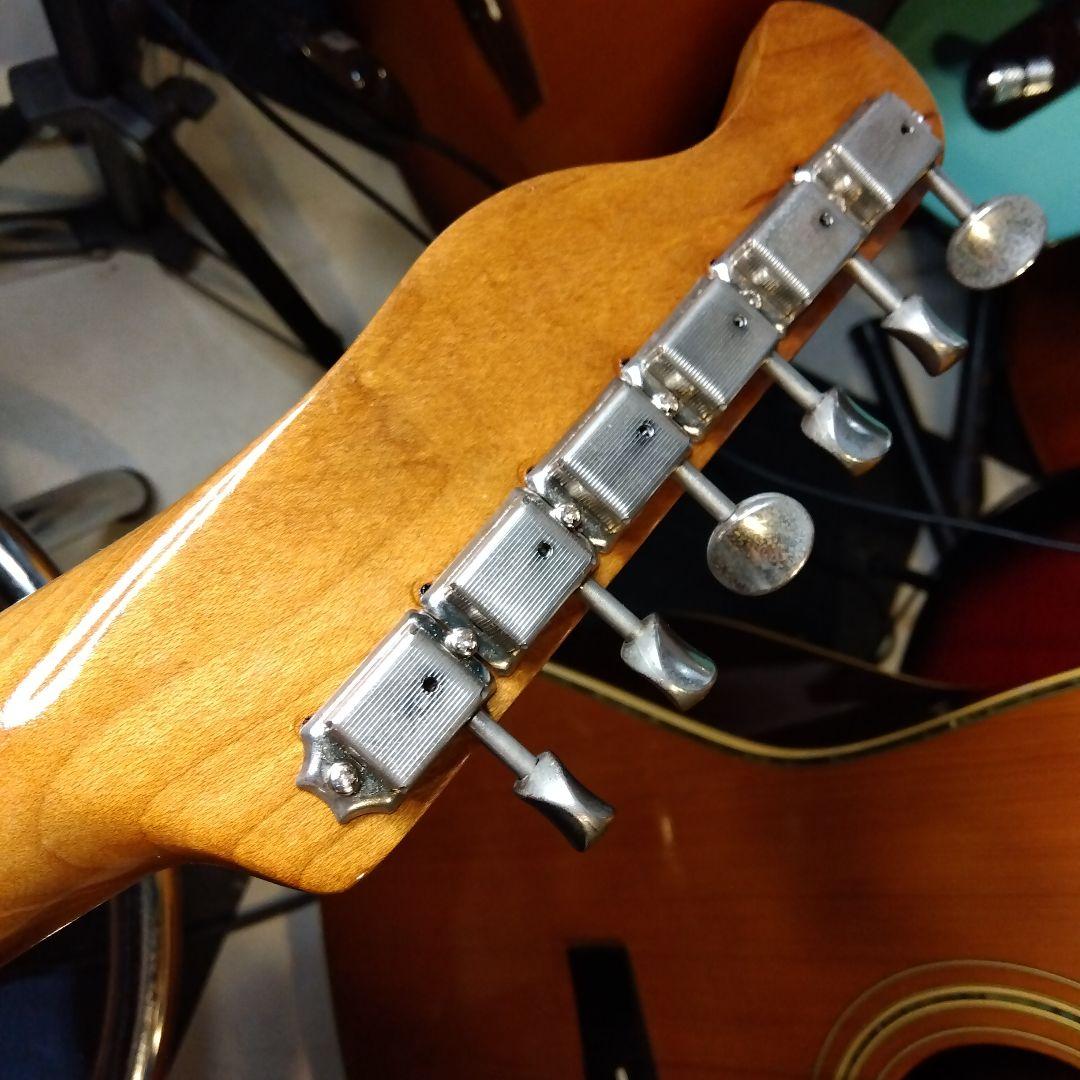 テレキャスタータイプ。BACCHUS…