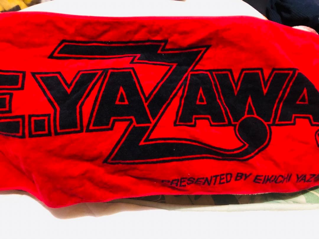 矢沢永吉ビーチバスタオルとフェイスタオル