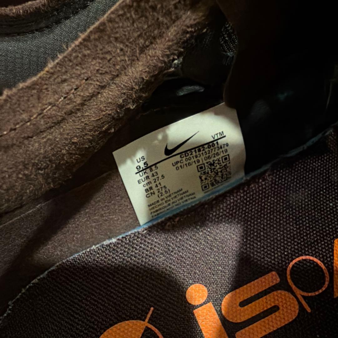 靴 NIKE AIR MAX 720 ISPA BLACK 27.5cm