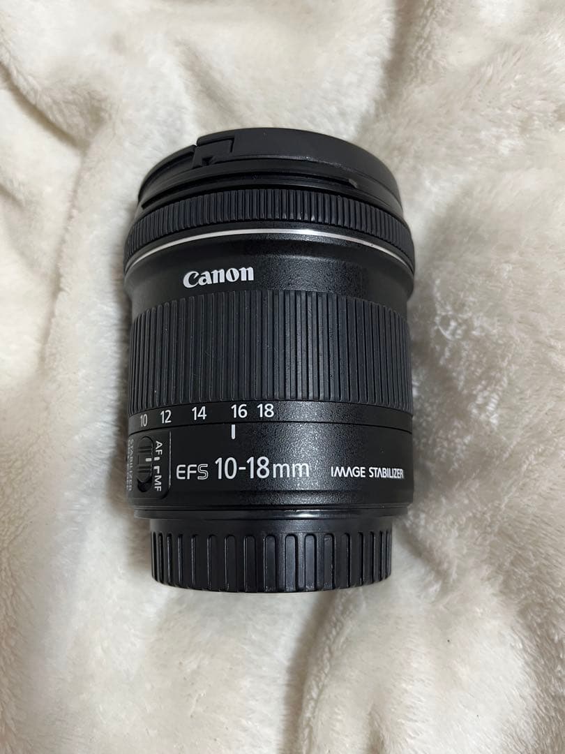 Canon EFS 10-18mm 広角レンズ EFレンズ キヤノン 超広角レンズ Canon EF-S 10-18mm IS STM 中古 保証
