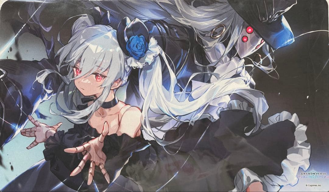 シャドバビヨンド オーキス(応援イラストver.) ラバーマット プレイ