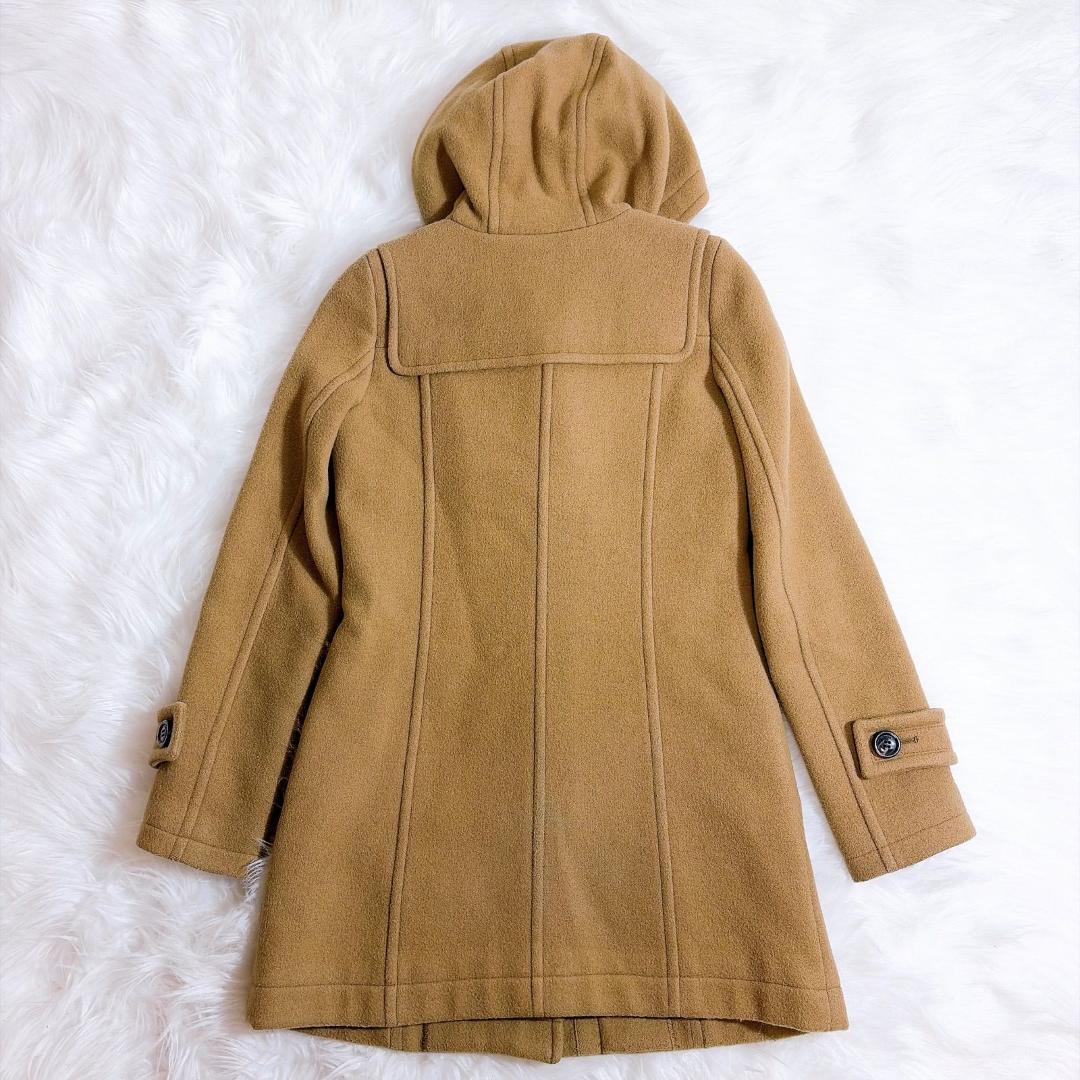 ブルーレーベルクレストブリッジ ダッフルコート38フード付きメガ