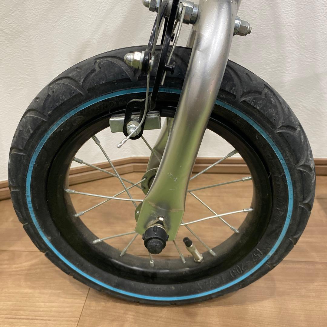 へんしんバイク 12インチ スポーツデポ限定色 水色 - メルカリ