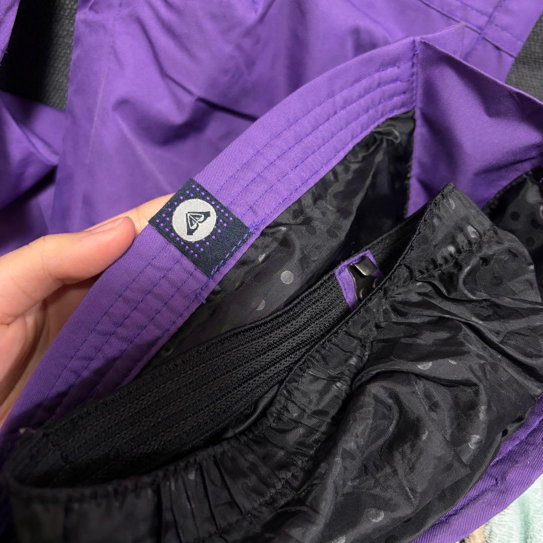 ROXY パープル 紫 スノーボードパンツ スノボウェア ウエストサイズ