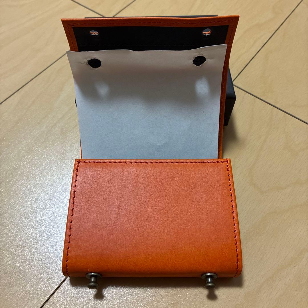 エムピウ m+ ミッレフォッリエ2 P25 オレンジ チョコ 【限定色