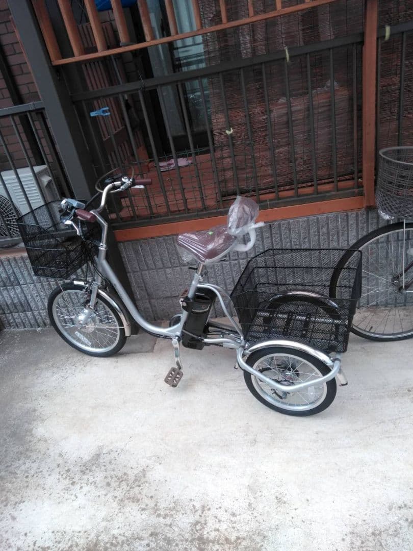 取りに来られる方限定!!】三輪電動アシスト自転車 AOSL203 - メルカリ