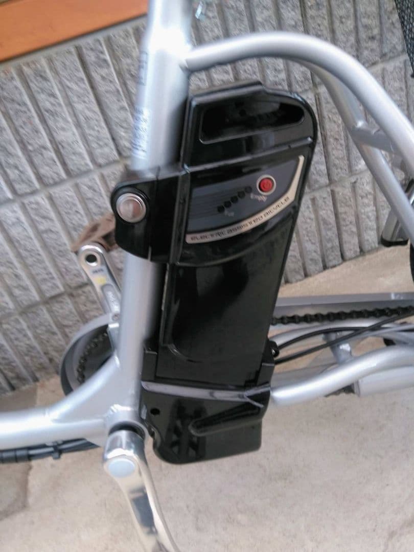 取りに来られる方限定!!】三輪電動アシスト自転車 AOSL203 - メルカリ