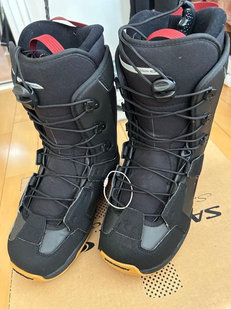 サロモン　スノーボードブーツ　25.5cm