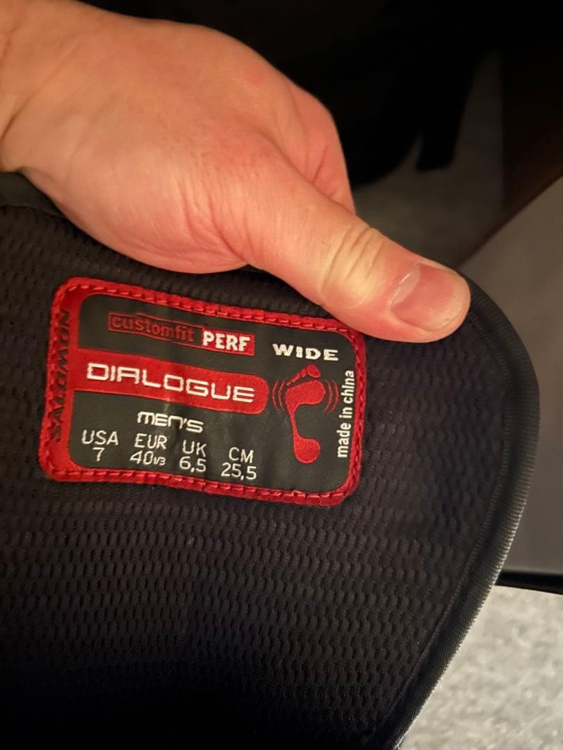 サロモン　スノーボードブーツ　25.5cm