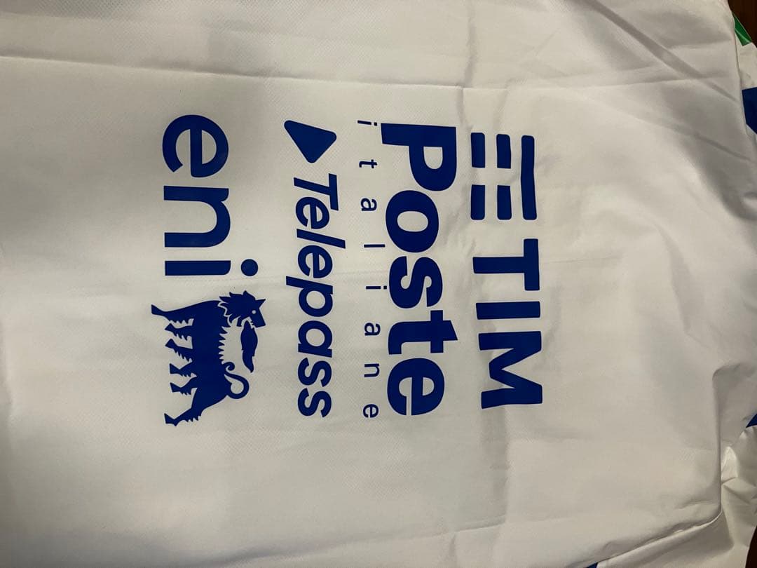 支給品イタリア代表ジャケット フルスポンサー防水オールシーズン