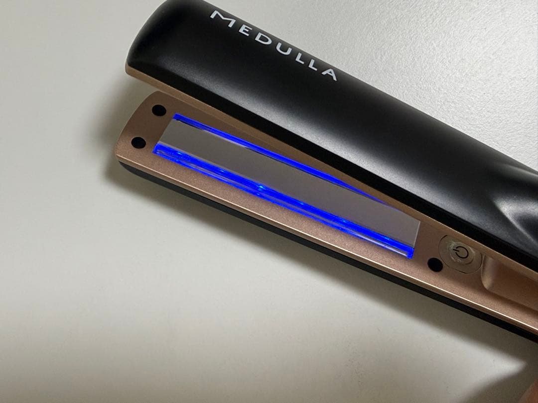 美品 MEDULLA メデュラ ソニックシャインプロ 超音波アイロン CHマスク