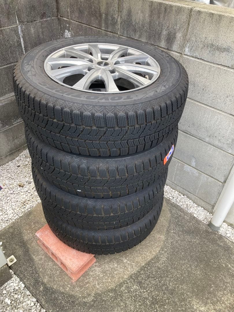 2022年製スタッドレスタイヤ 195/65 R15 4本セット引取限定 楽天市場】スタッドレスタイヤ 195／65r15 4本セット ice navi7の通販