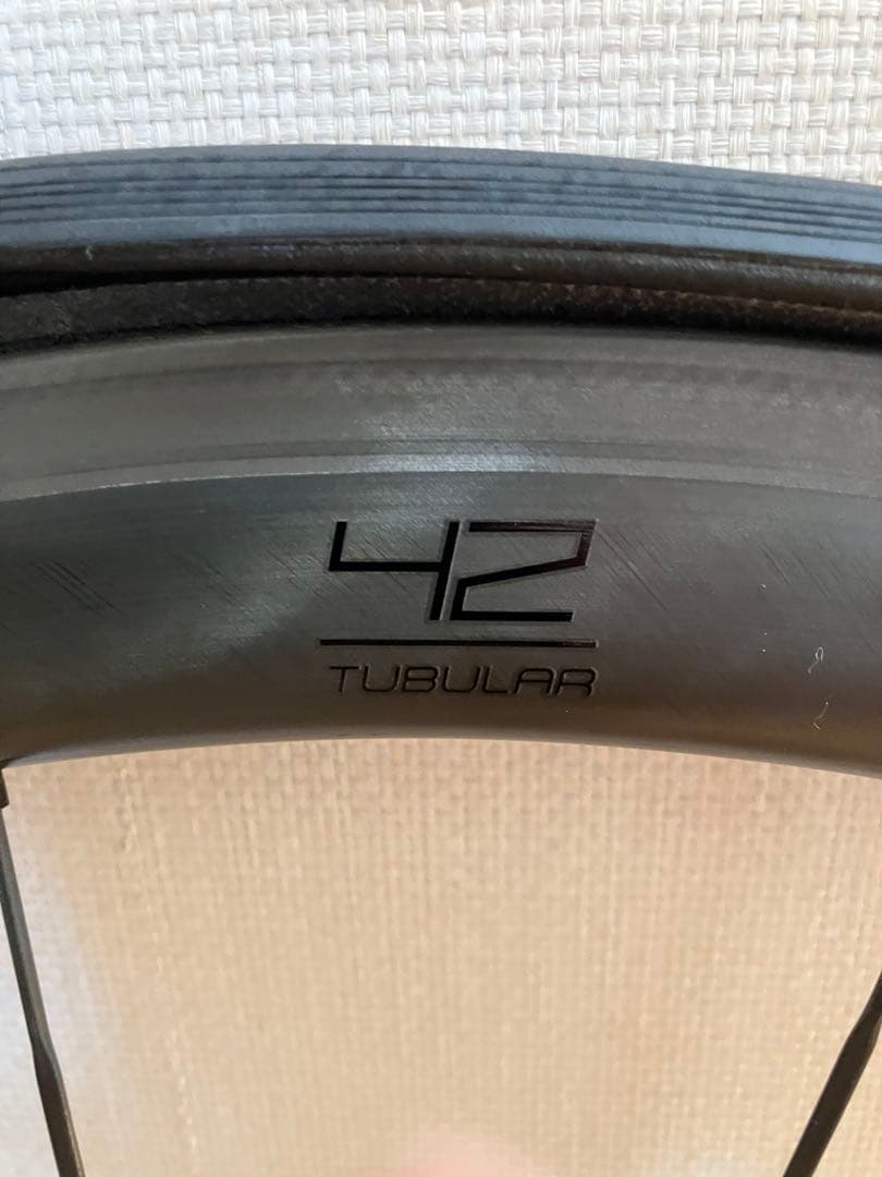 CADEX TUBULAR チューブラー ホイールリムハイト 42 フロントのみ