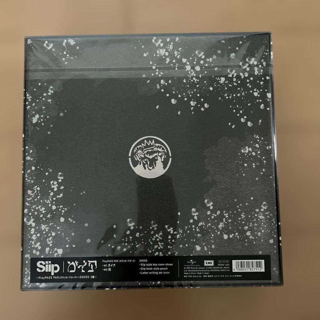 Siipボックス未開封