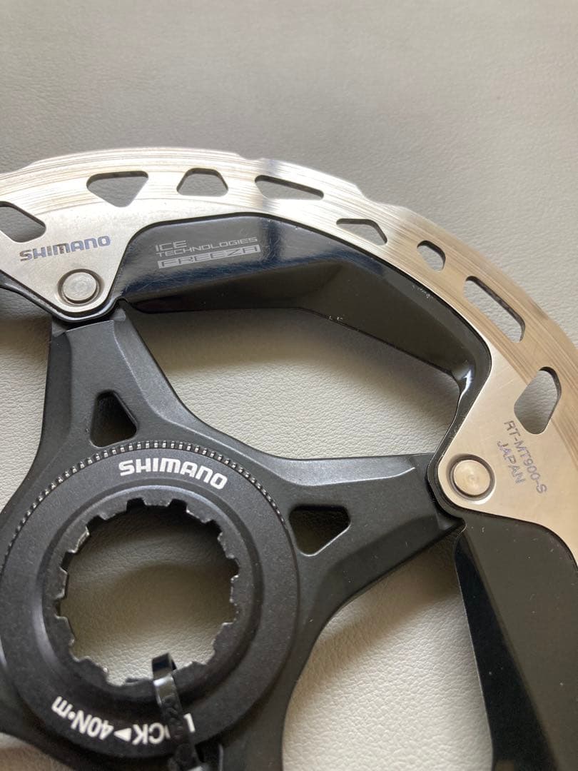 シマノ ディスクローター RT-MT900 140mm 160mm 2枚セット - メルカリ