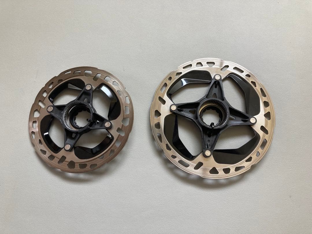 シマノ ディスクローター RT-MT900 140mm 160mm 2枚セット - メルカリ