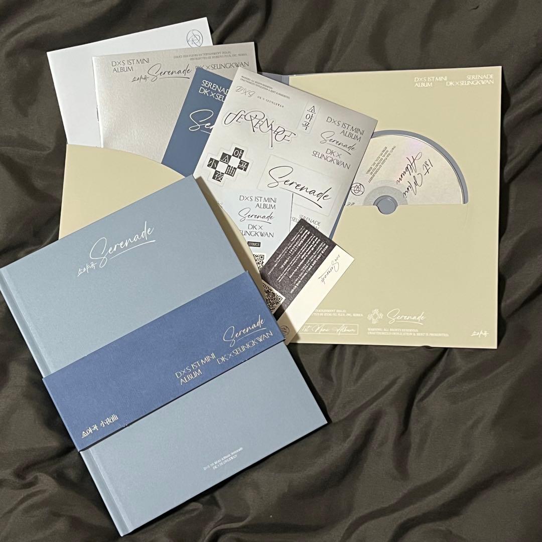 SEVENTEEN DxS Serenade アルバム3形態セット ドギョム① - メルカリ