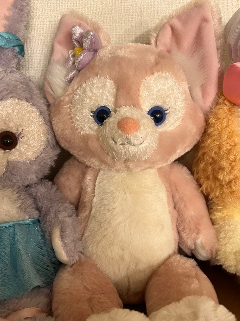 ディズニーシー　ぬいぐるみ　ダッフィー リーナベル　オルメル　7体　セット売り