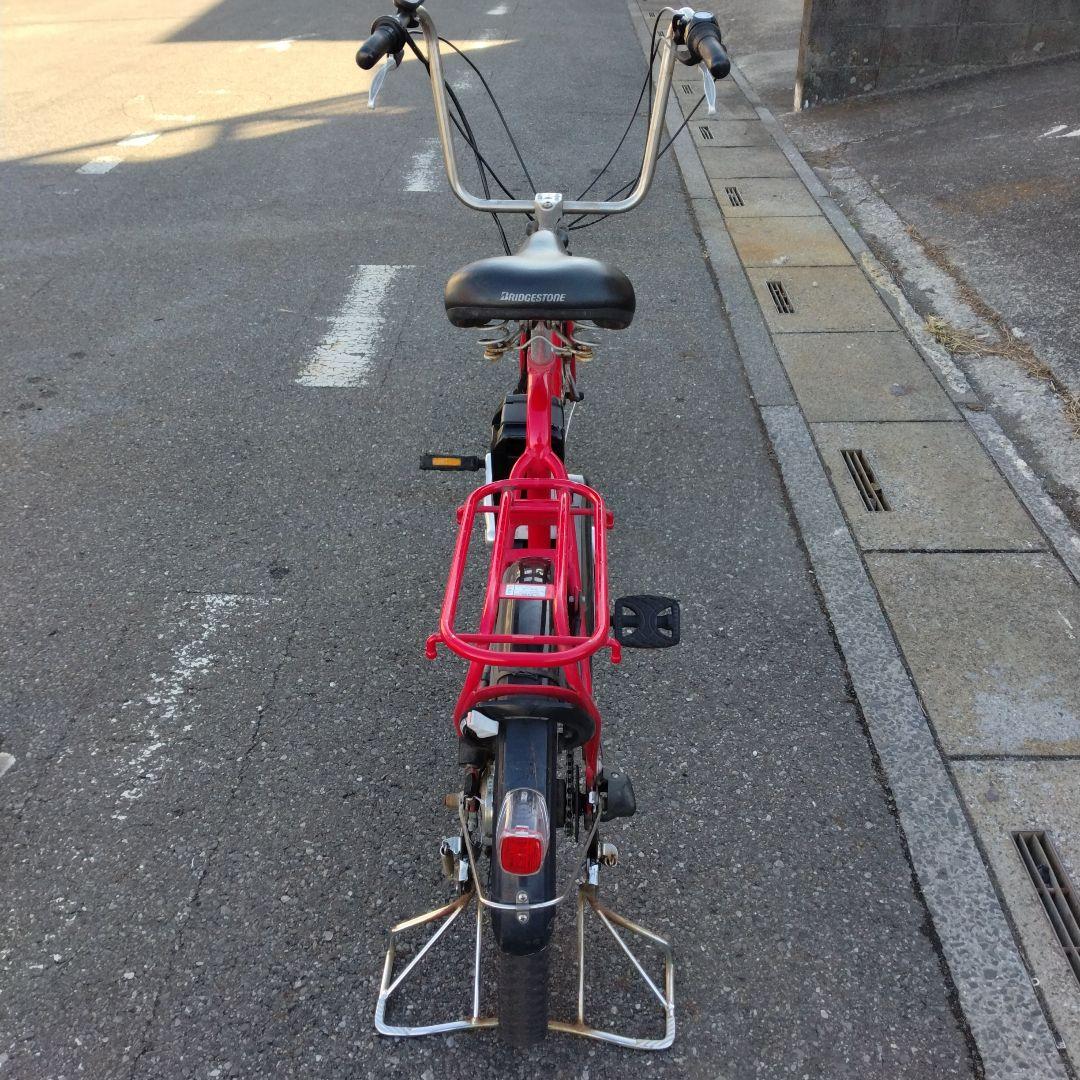 727]送料無料 ブリヂストン Anjelino 電動アシスト自転車 - メルカリ