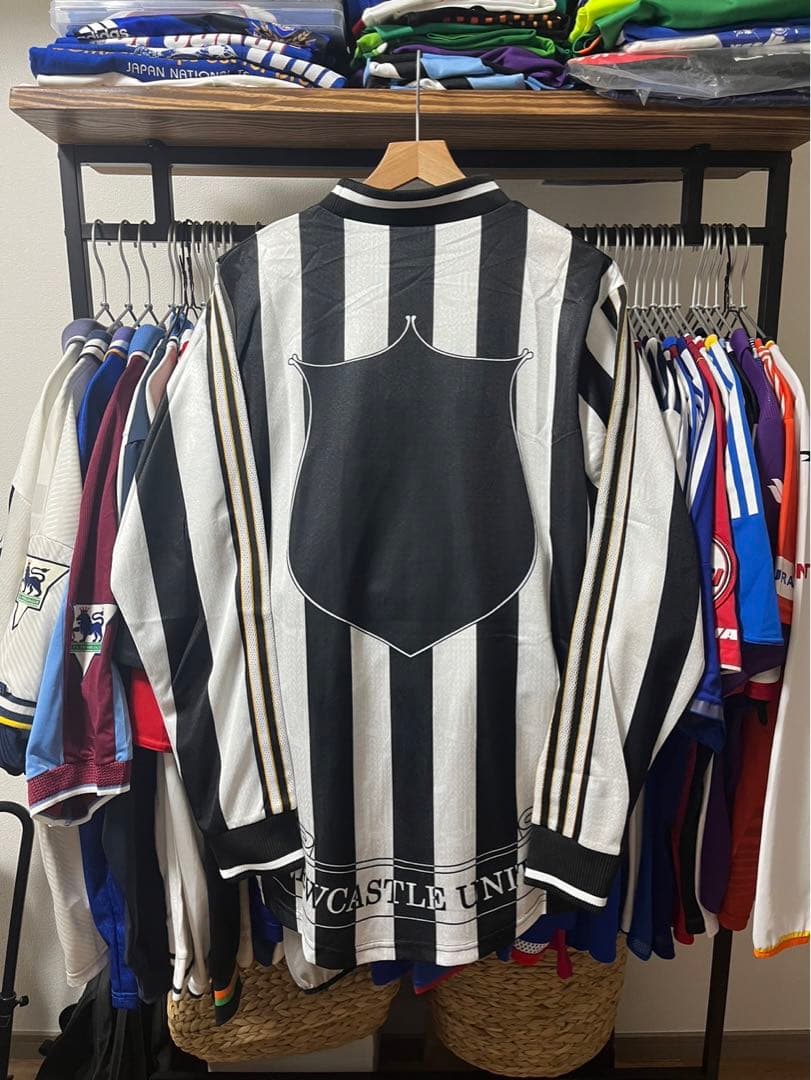 ニューカッスル 90's(97-99) ユニフォーム/長袖/adidas - メルカリ