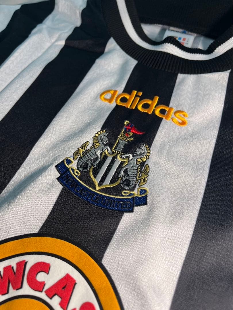 ニューカッスル 90's(97-99) ユニフォーム/長袖/adidas - メルカリ