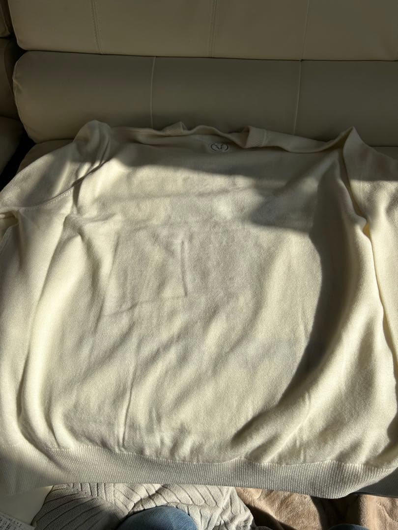 CPG GOLF 羊刺繍 ホワイトセーター サイズ5(XXL) - メルカリ