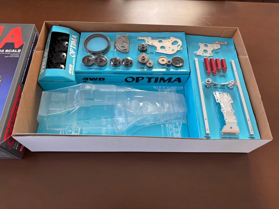 KYOSHO OPTIMA 1/10スケール 4WDバギー
