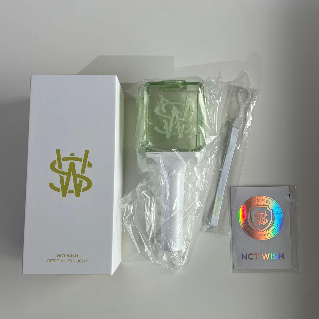 値下げ中】NCT WISH ペンライト 草鈍器 NCTWISH - メルカリ