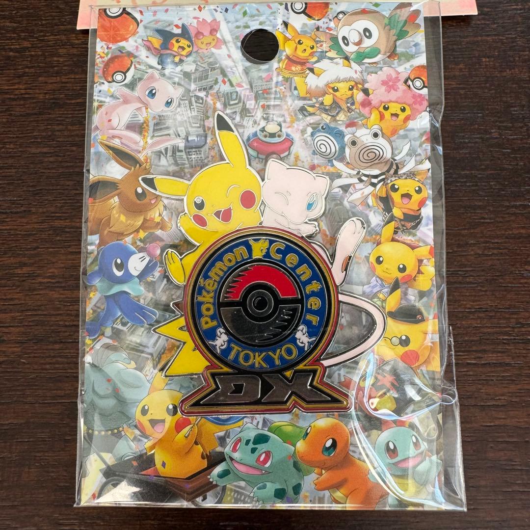 新品未開封】 ポケモンセンター トウキョーDX ピンズ 日本橋 限定