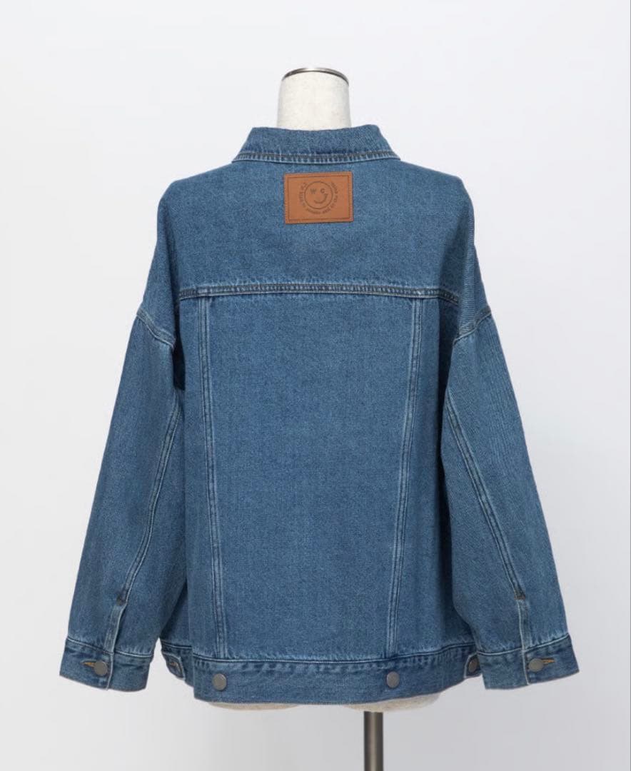 若槻千夏WCJ ソフトデニムジャケット【WCJ-TA-005BLU】 - メルカリ