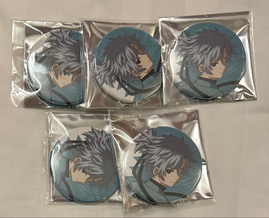 FGO 藤堂平助 カルデアサテライトステーション 誠の旗 缶バッジ FGO 藤堂平助 カルデアサテライトステーション 誠の旗 缶バッジ - メルカリ