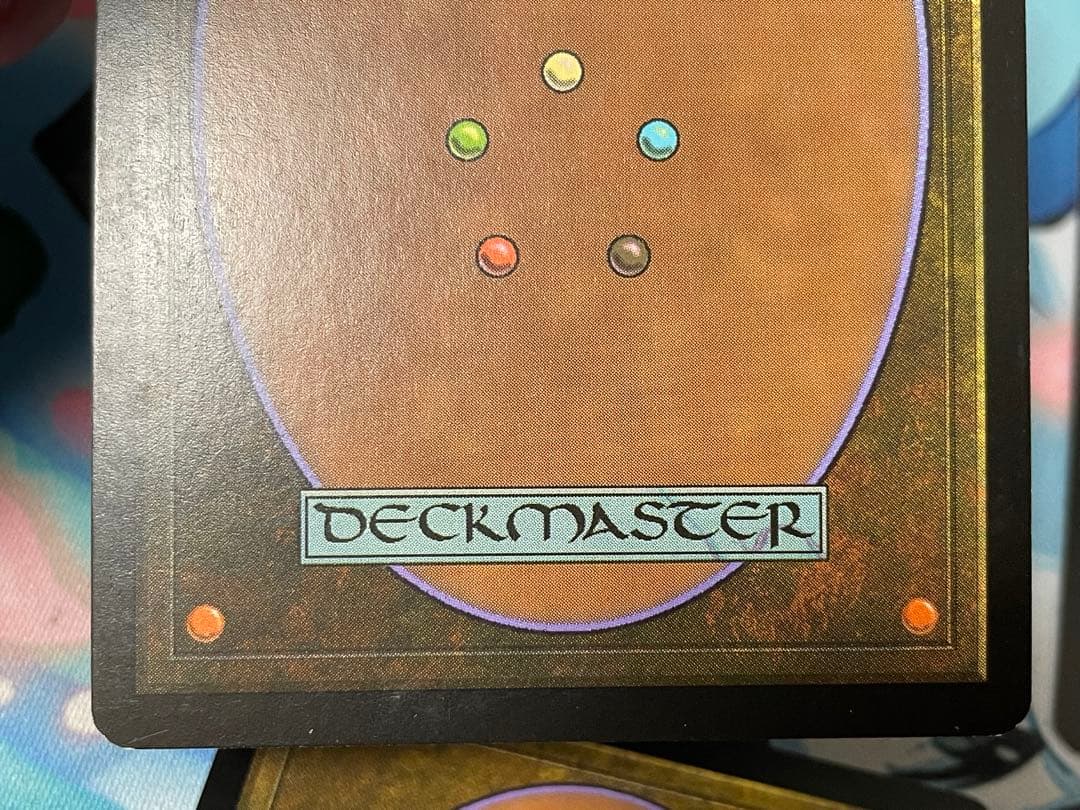 MTG 不毛の大地 プロモ Foil 4枚セット