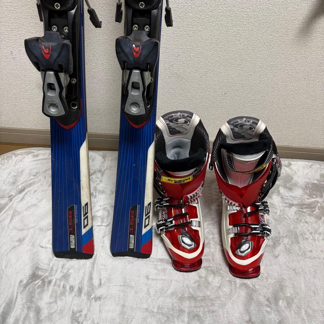 セット】SALOMON STREETRACER 06 スキー板+ファルコン - メルカリ