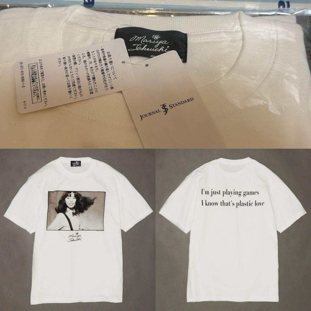 竹内まりや オフィシャルグッズ Tシャツ ジャーナルスタンダードコラボ M
